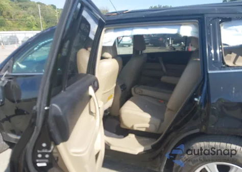 2011 Toyota Highlander Se V6 из США, поврежденный, VIN 5TDBK3EH0BS075610